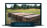 Betonplatten